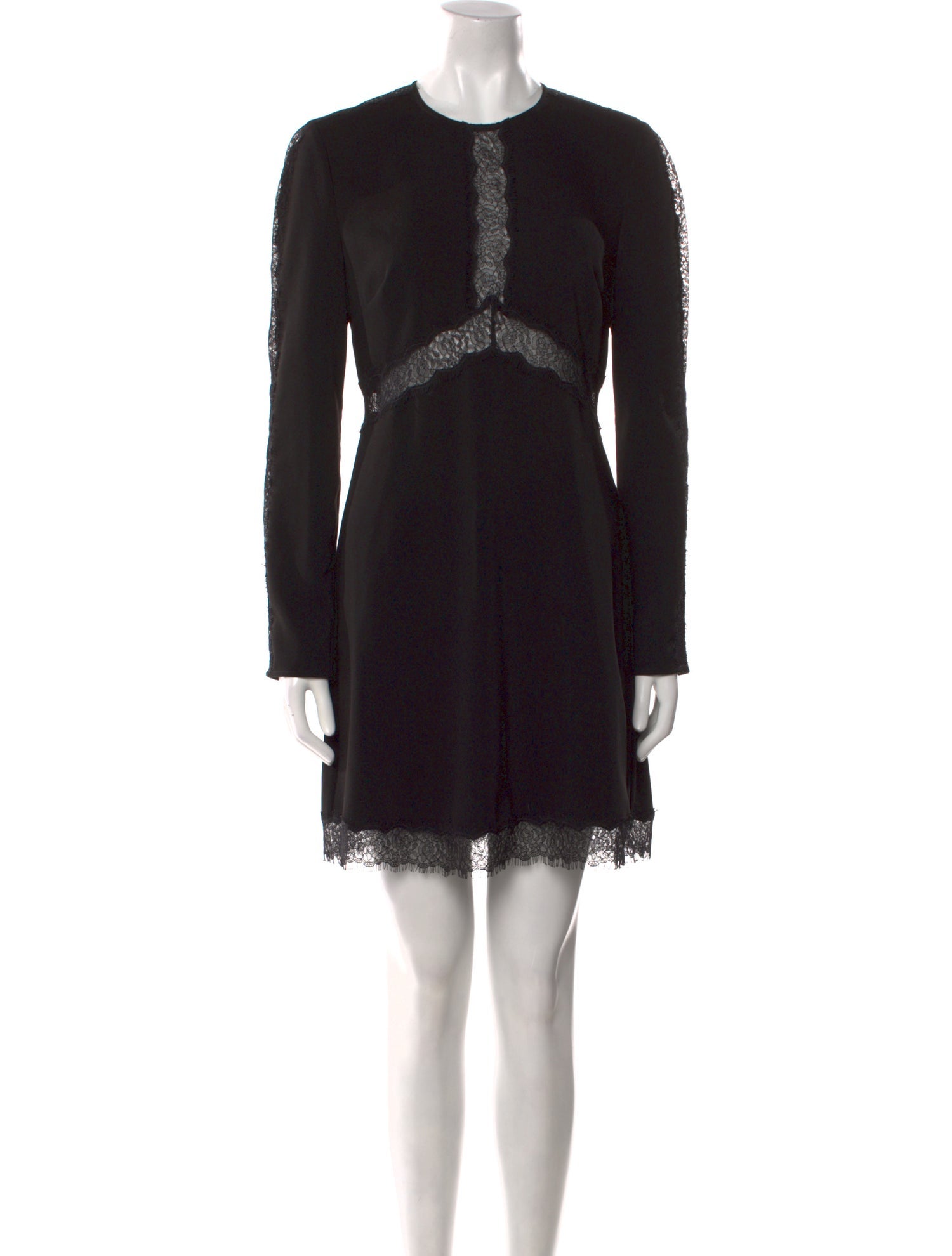 Zimmermann Crew Neck Mini Dress