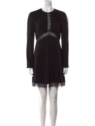 Zimmermann Crew Neck Mini Dress