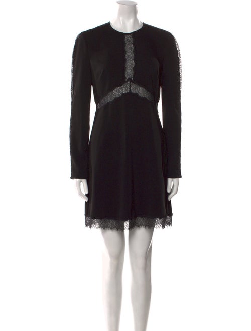 Zimmermann Crew Neck Mini Dress