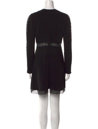 Zimmermann Crew Neck Mini Dress