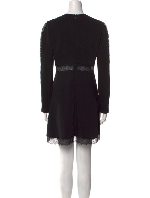 Zimmermann Crew Neck Mini Dress