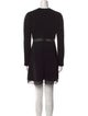 Zimmermann Crew Neck Mini Dress