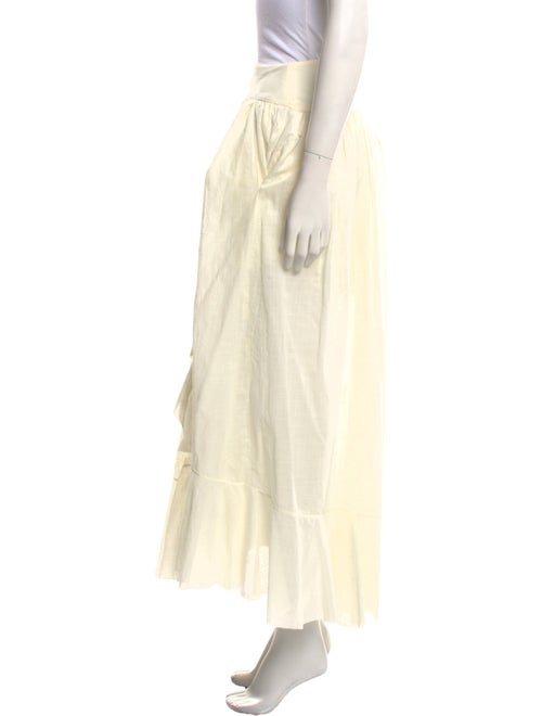 Zimmermann Ruffle Embellishment Midi Length Skirt