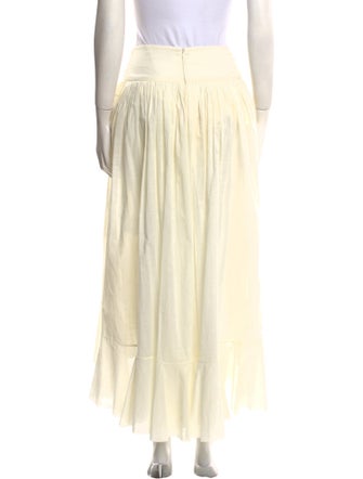 Zimmermann Ruffle Embellishment Midi Length Skirt