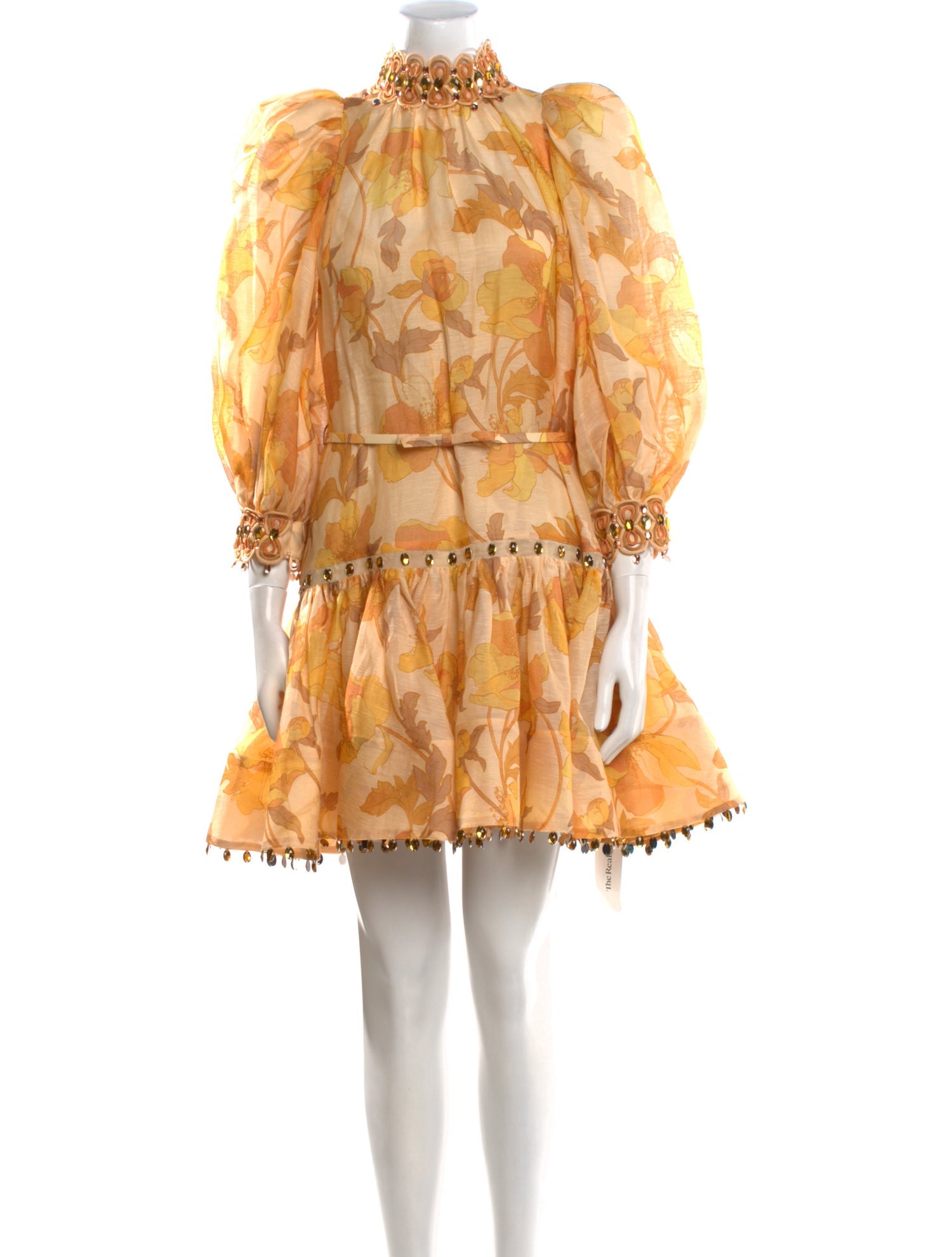 Zimmermann Linen Mini Dress