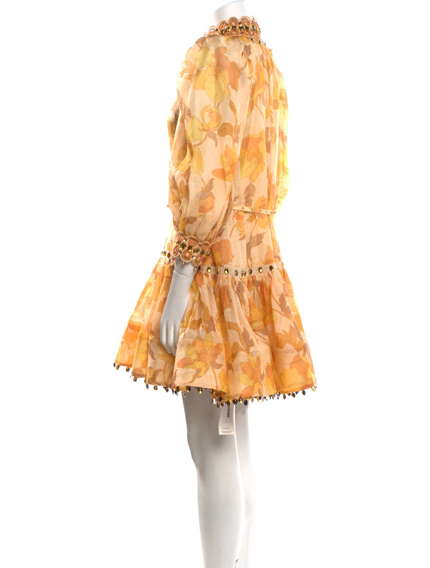 Zimmermann Linen Mini Dress