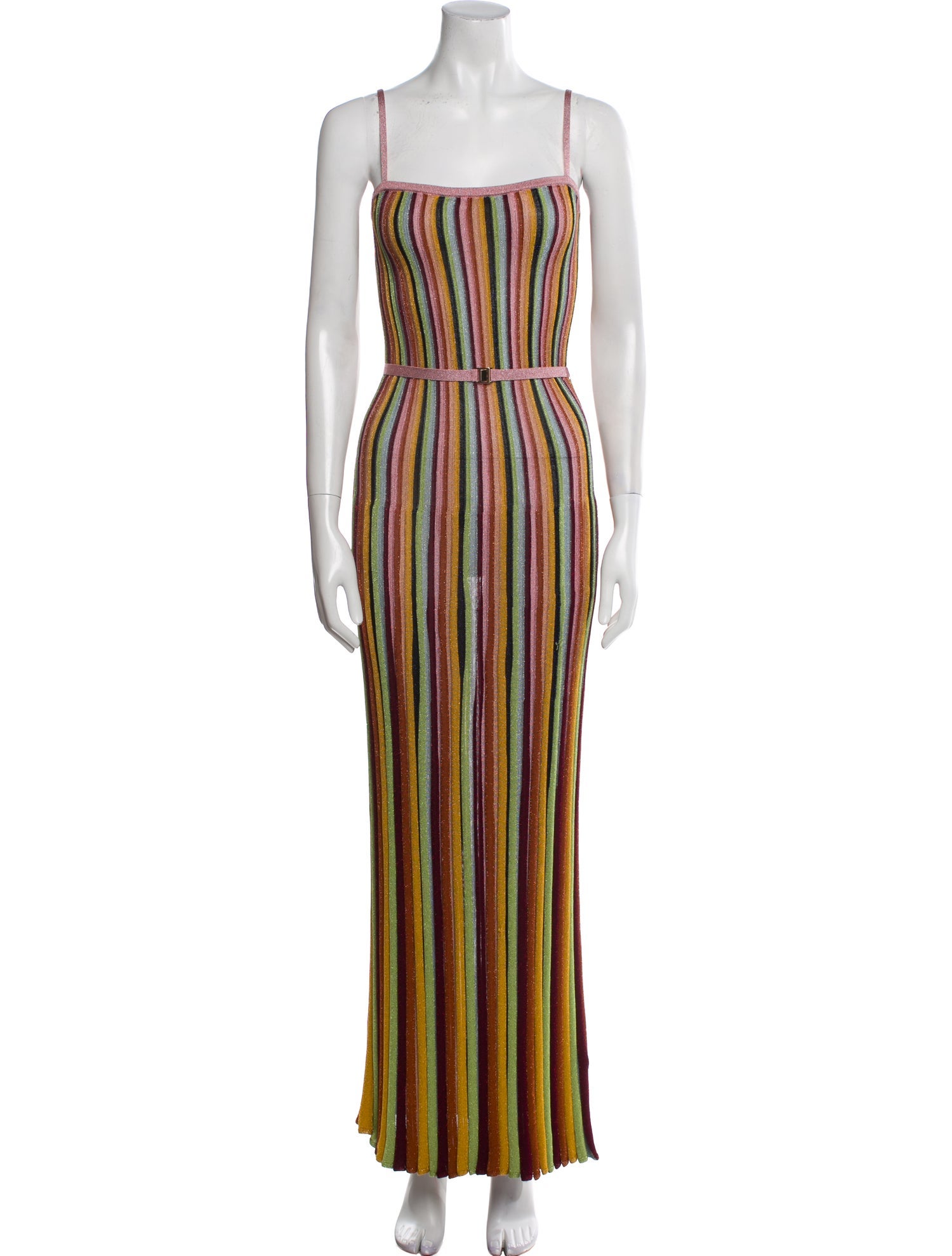 Zimmermann Striped Long Dress