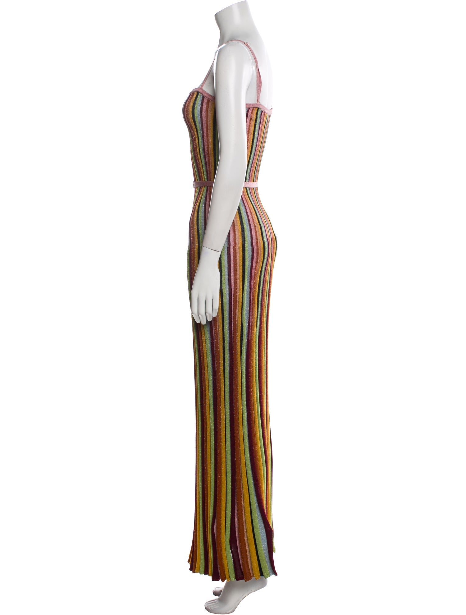 Zimmermann Striped Long Dress