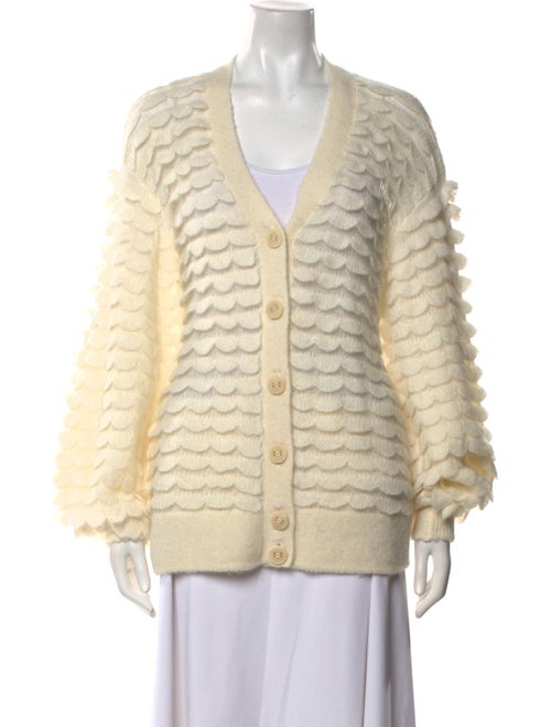 Zimmermann Alpaca Striped Sweater