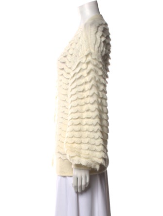 Zimmermann Alpaca Striped Sweater