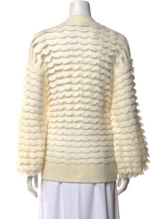 Zimmermann Alpaca Striped Sweater