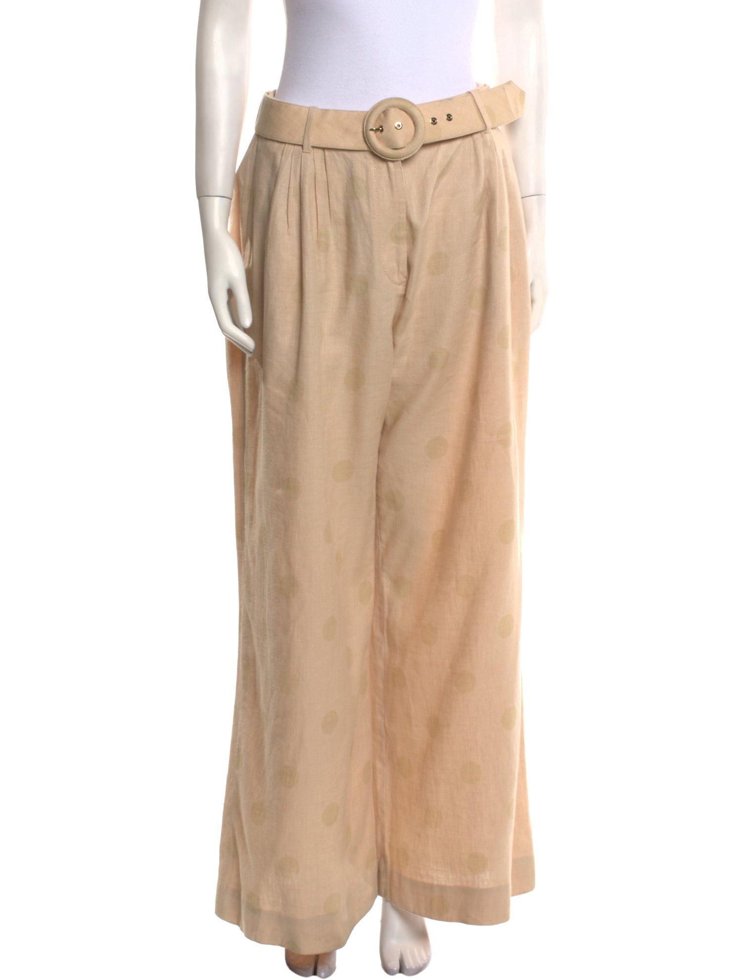 Zimmermann Linen Wide Leg Pants