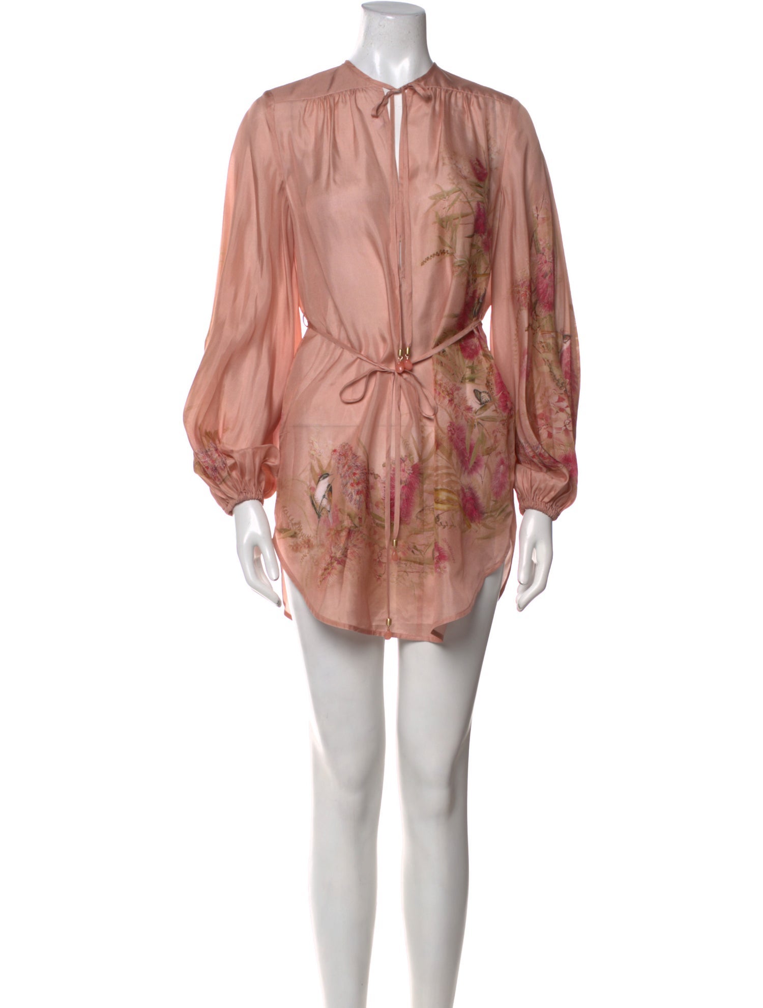 Zimmermann Silk Mini Dress