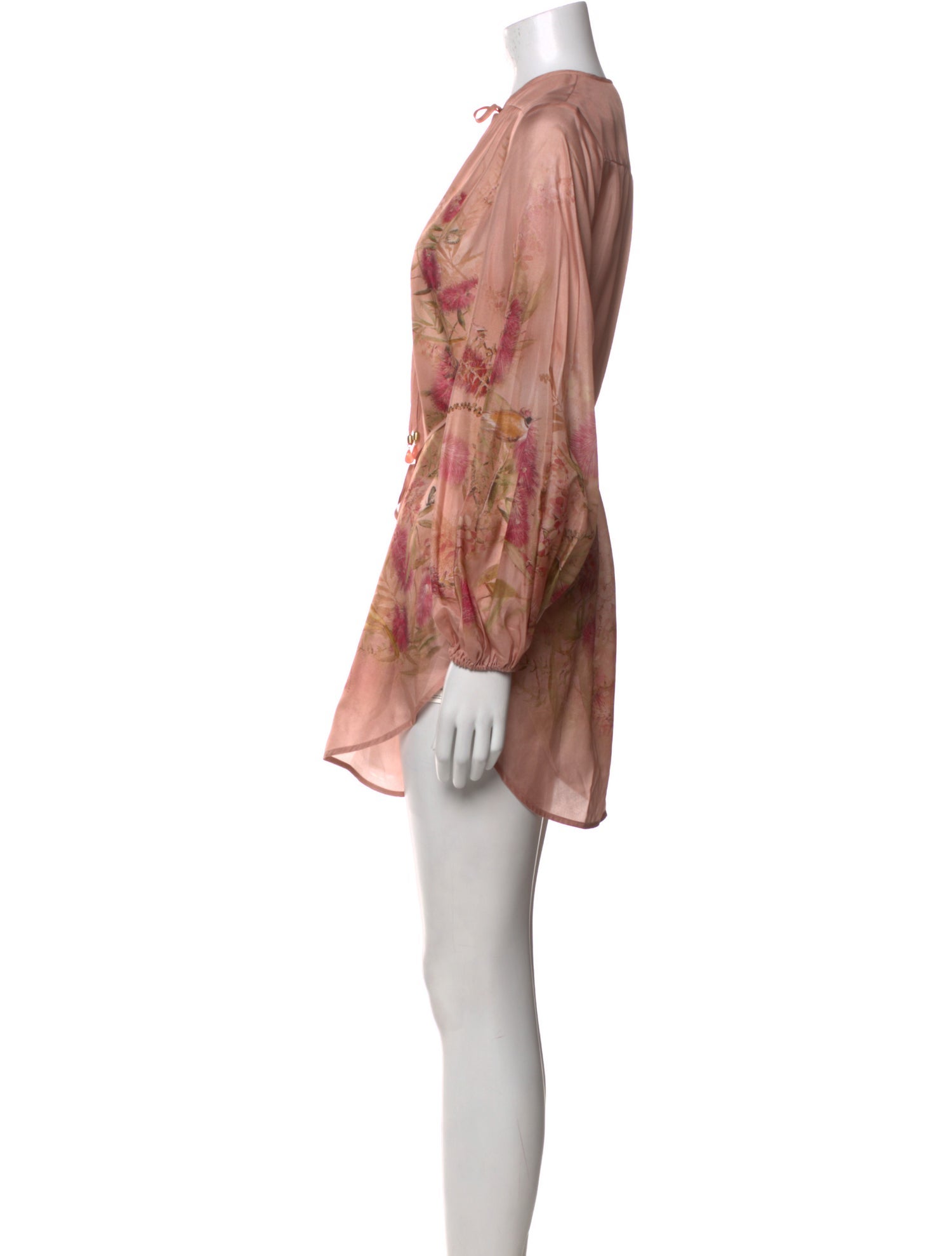 Zimmermann Silk Mini Dress