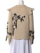 Zimmermann Merino Wool Floral Print Sweater