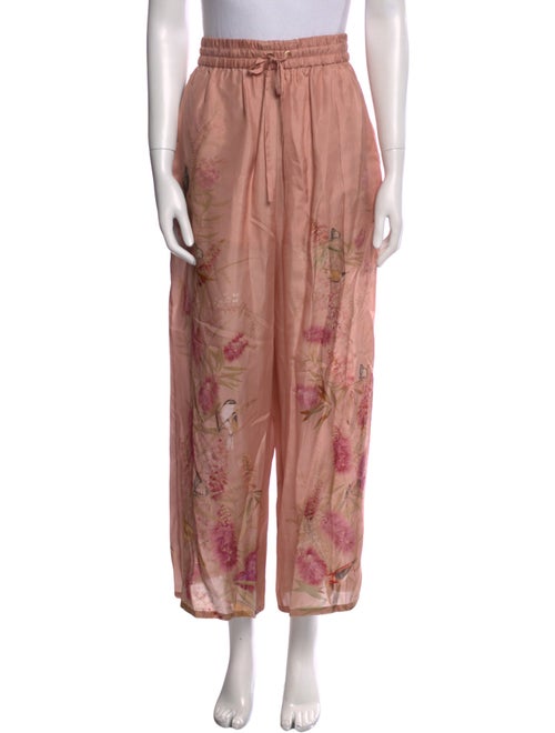 Zimmermann Silk Wide Leg Pants