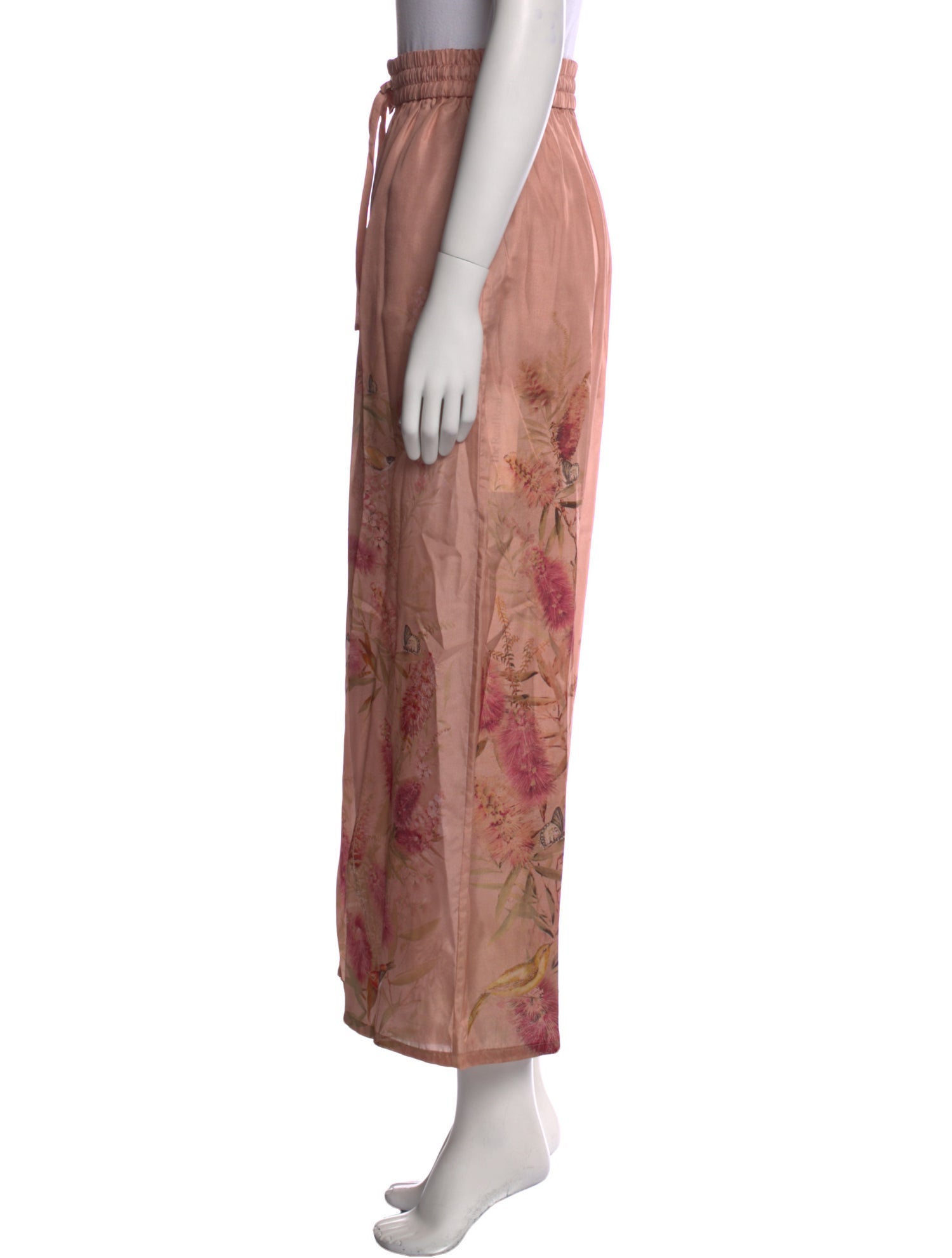 Zimmermann Silk Wide Leg Pants