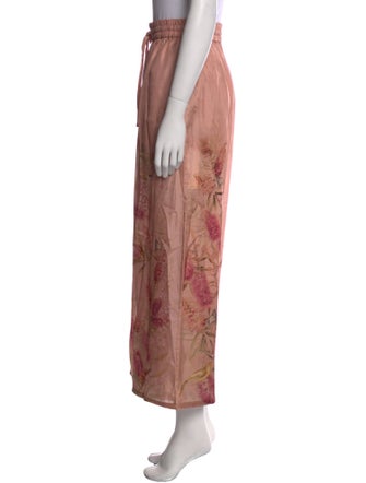 Zimmermann Silk Wide Leg Pants