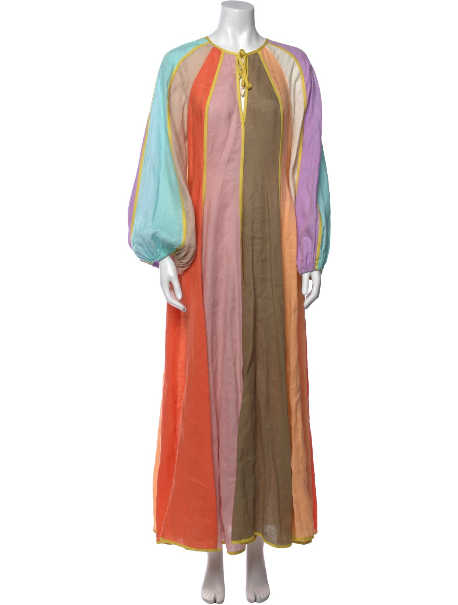 Zimmermann Linen Long Dress