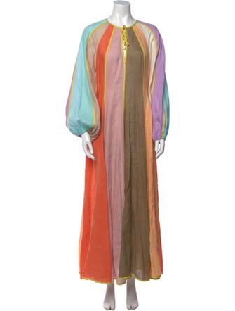 Zimmermann Linen Long Dress