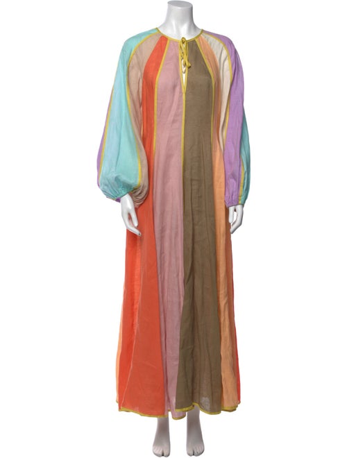 Zimmermann Linen Long Dress