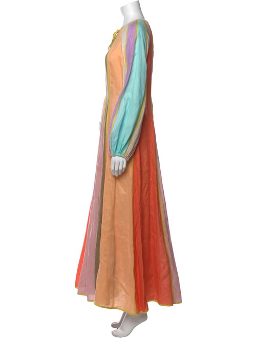Zimmermann Linen Long Dress