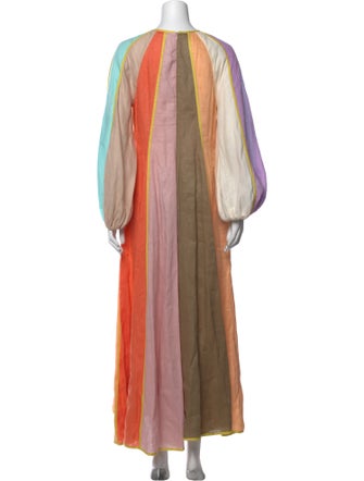 Zimmermann Linen Long Dress