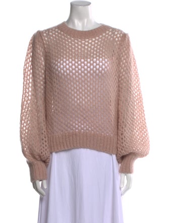 Zimmermann Mohair Crew Neck Sweater