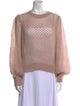 Zimmermann Mohair Crew Neck Sweater