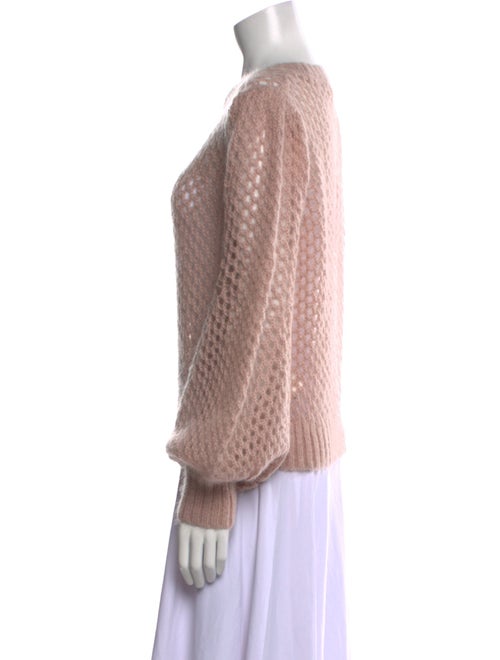 Zimmermann Mohair Crew Neck Sweater