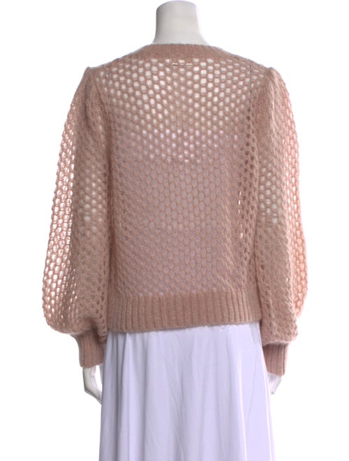 Zimmermann Mohair Crew Neck Sweater