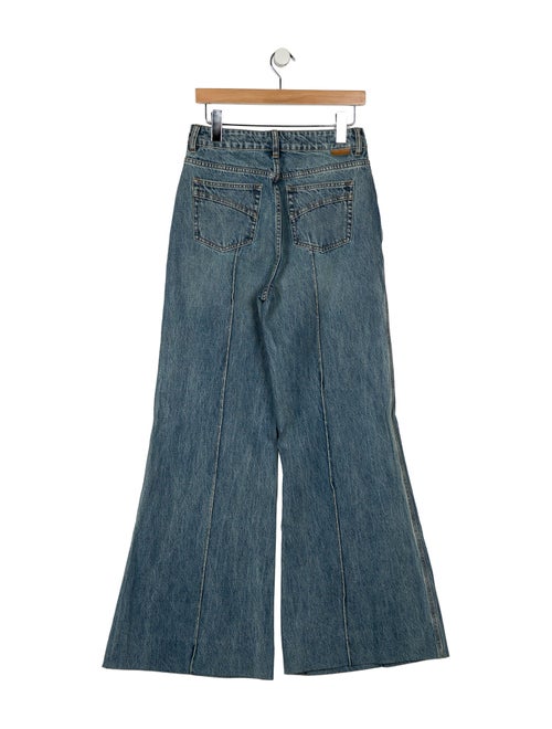 Zimmermann High-Rise Wide Leg Jeans