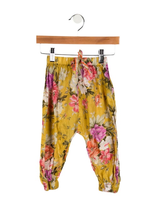 Zimmermann Infants' Floral Printed Pants