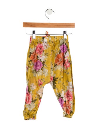 Zimmermann Infants' Floral Printed Pants