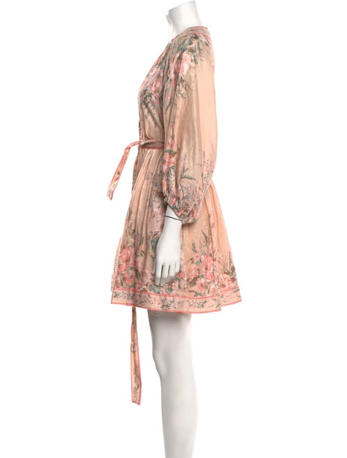 Zimmermann Linen Mini Dress