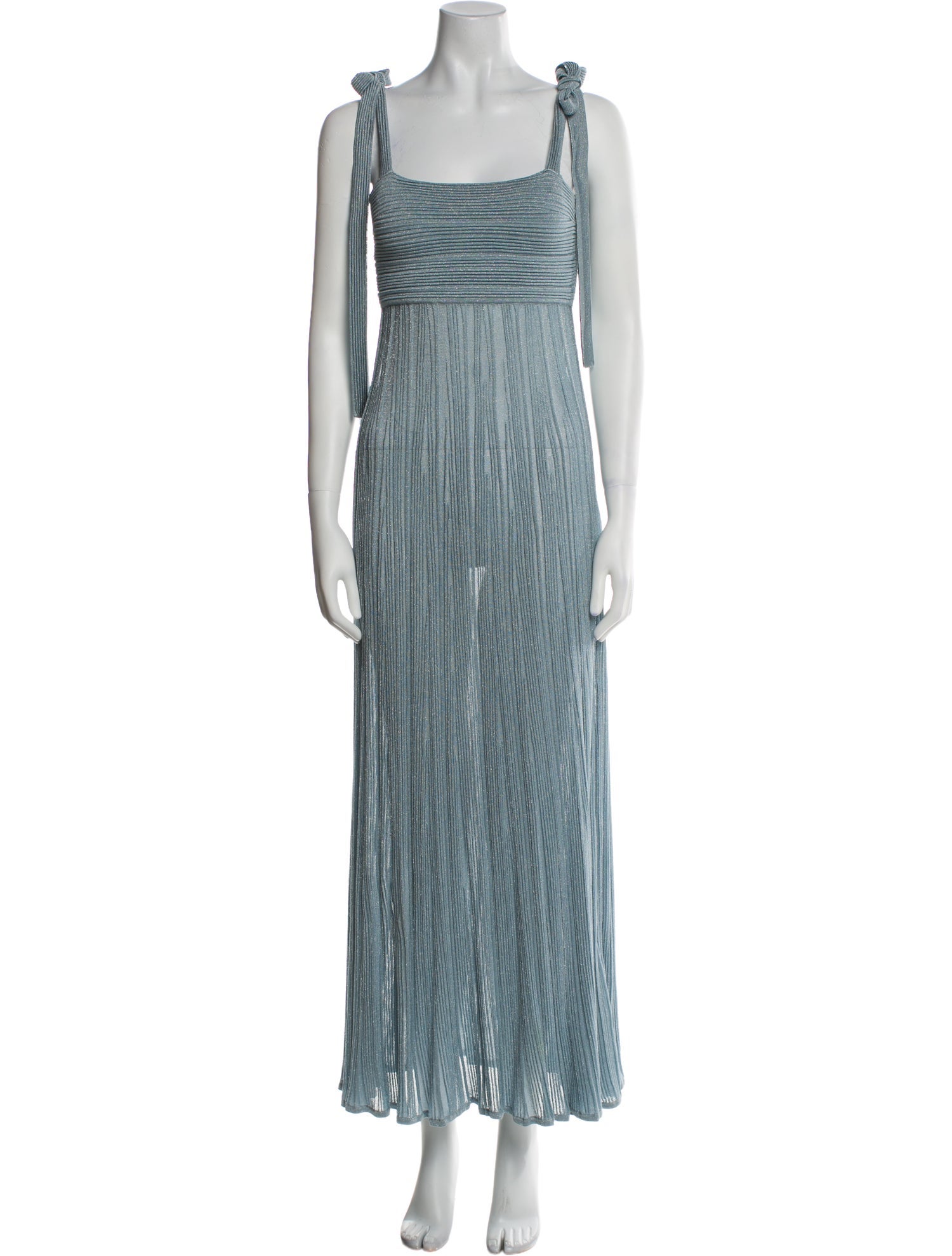 Zimmermann Striped Long Dress