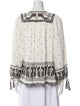 Zimmermann Linen Printed Blouse