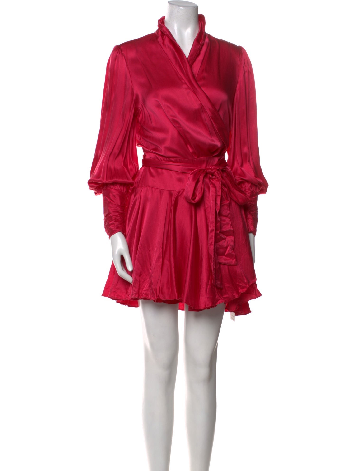 Zimmermann Silk Mini Dress