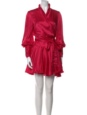 Zimmermann Silk Mini Dress