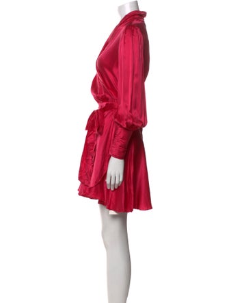 Zimmermann Silk Mini Dress