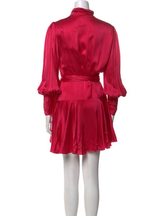 Zimmermann Silk Mini Dress