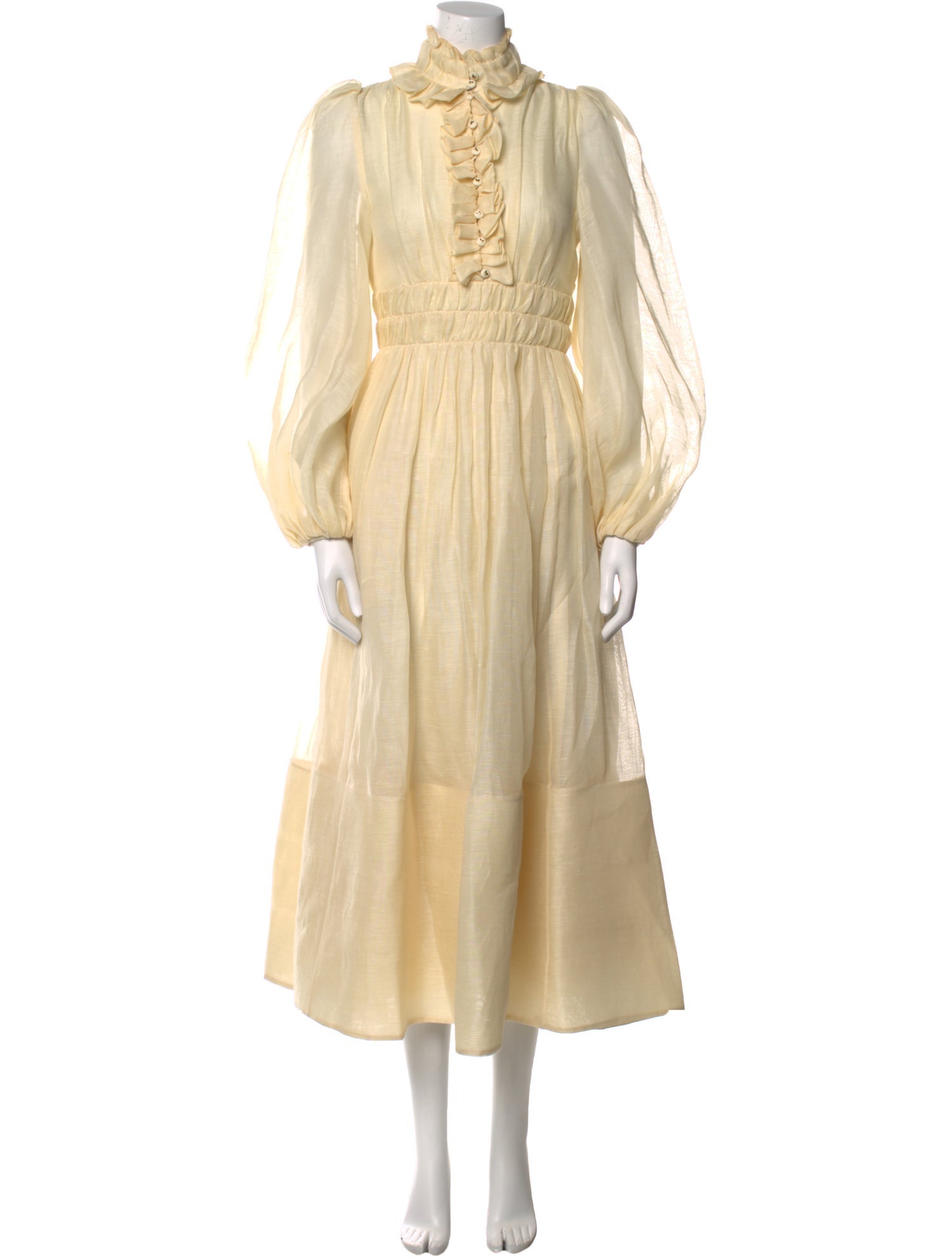 Zimmermann Linen Long Dress