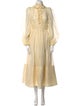 Zimmermann Linen Long Dress