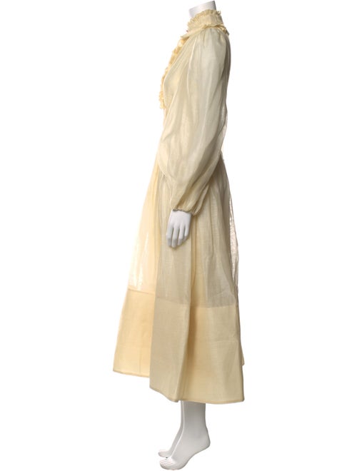 Zimmermann Linen Long Dress