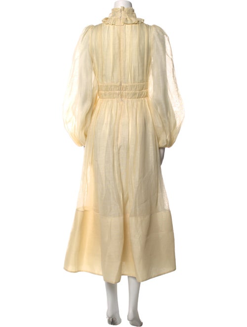 Zimmermann Linen Long Dress