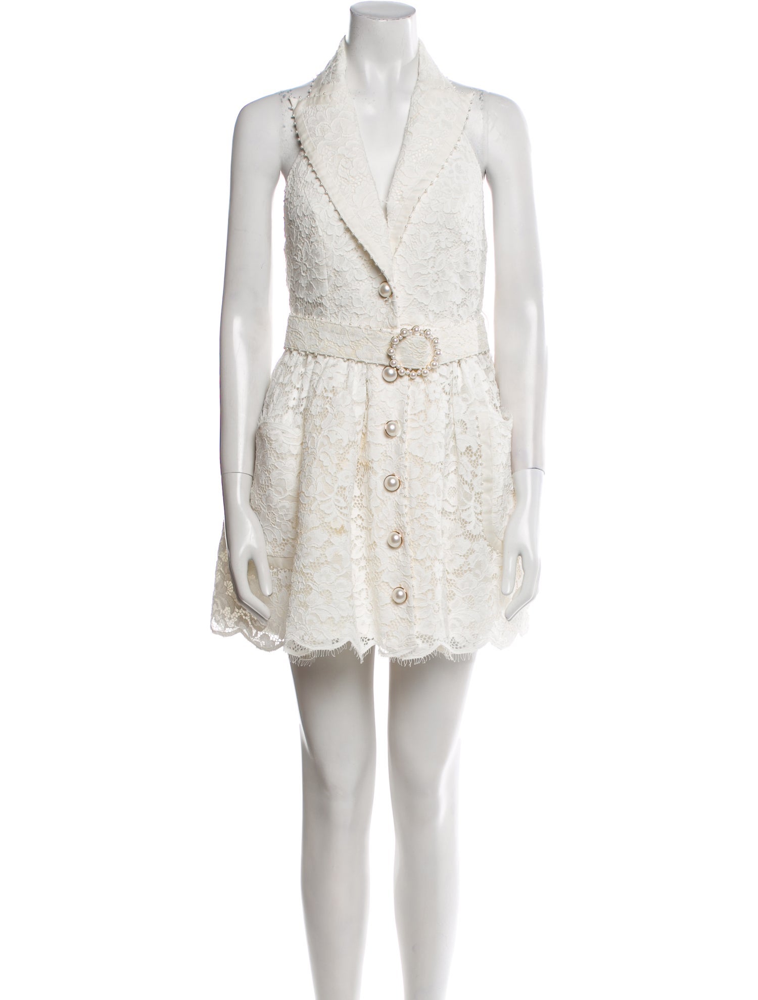 Zimmermann Mini Dress