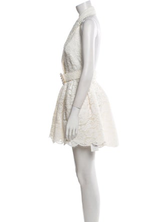 Zimmermann Mini Dress