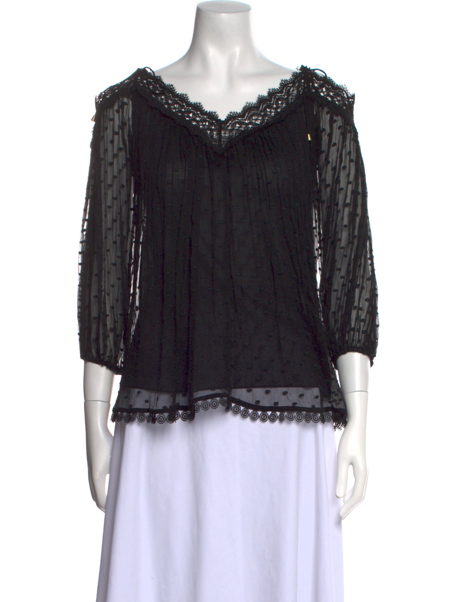 Zimmermann Vintage Silk Blouse