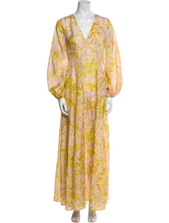 Zimmermann Silk Midi Length Dress