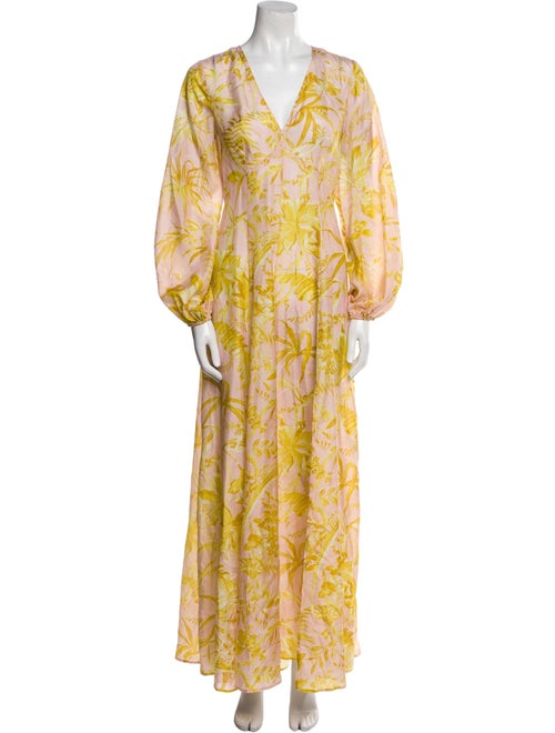 Zimmermann Silk Midi Length Dress